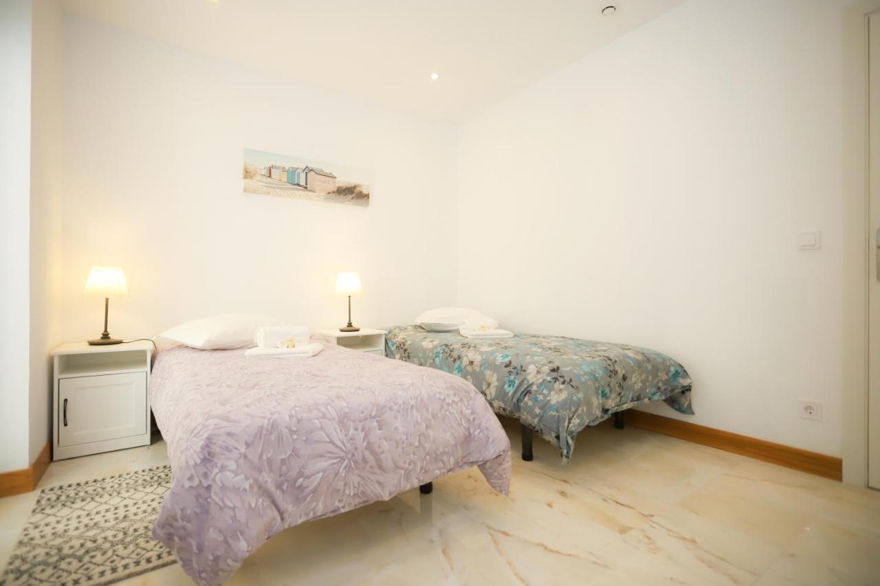 Apartamento Casino Praia IV Figueira da Foz Buitenkant foto