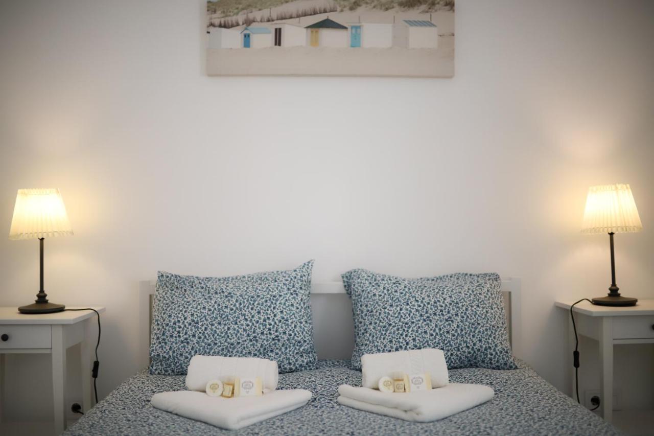 Apartamento Casino Praia IV Figueira da Foz Buitenkant foto