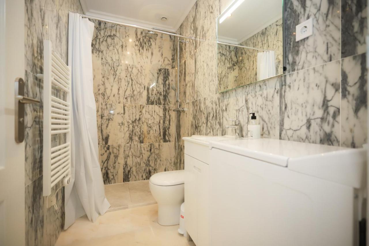Apartamento Casino Praia IV Figueira da Foz Buitenkant foto