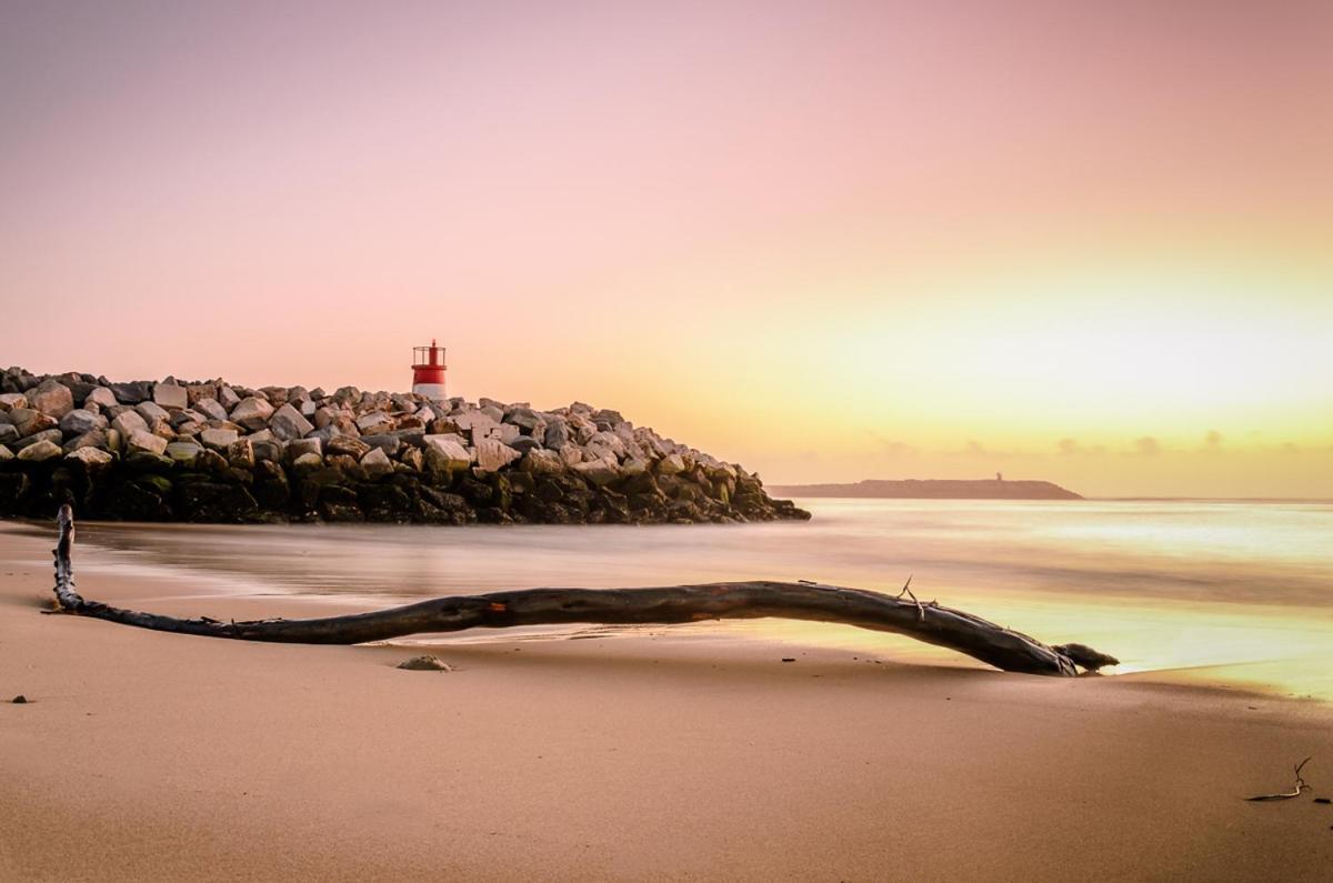 Apartamento Casino Praia IV Figueira da Foz Buitenkant foto