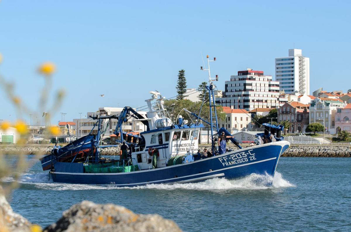 Apartamento Casino Praia IV Figueira da Foz Buitenkant foto