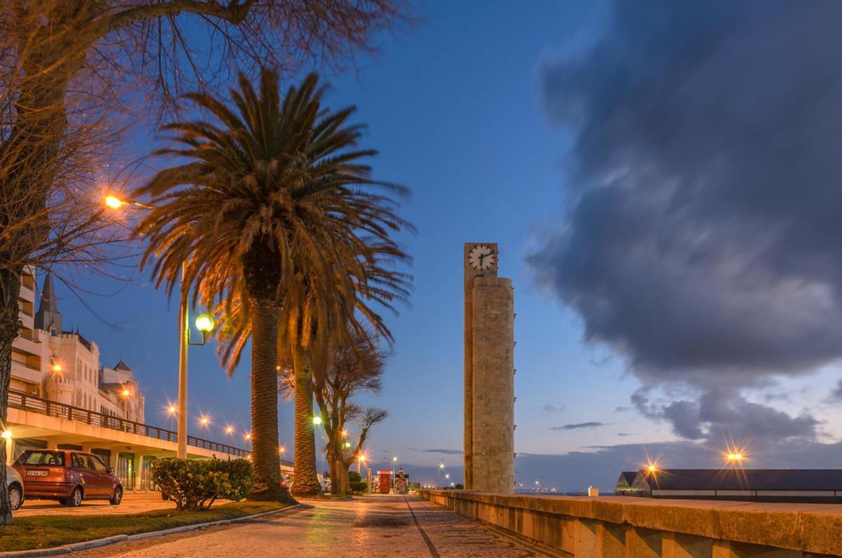 Apartamento Casino Praia IV Figueira da Foz Buitenkant foto