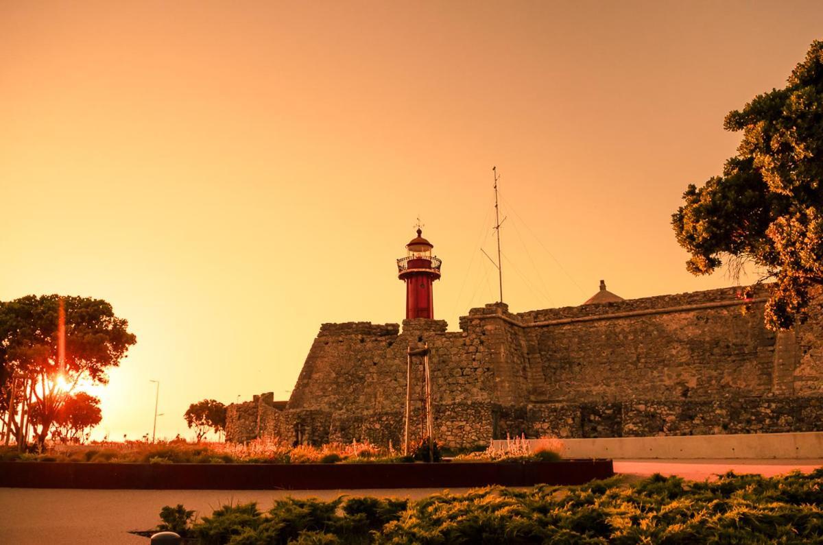 Apartamento Casino Praia IV Figueira da Foz Buitenkant foto
