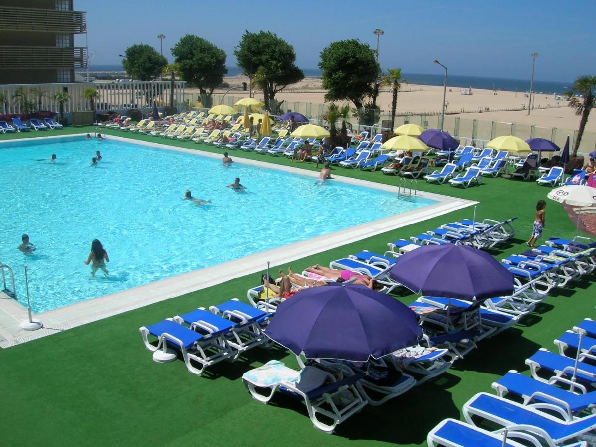 Apartamento Casino Praia IV Figueira da Foz Buitenkant foto