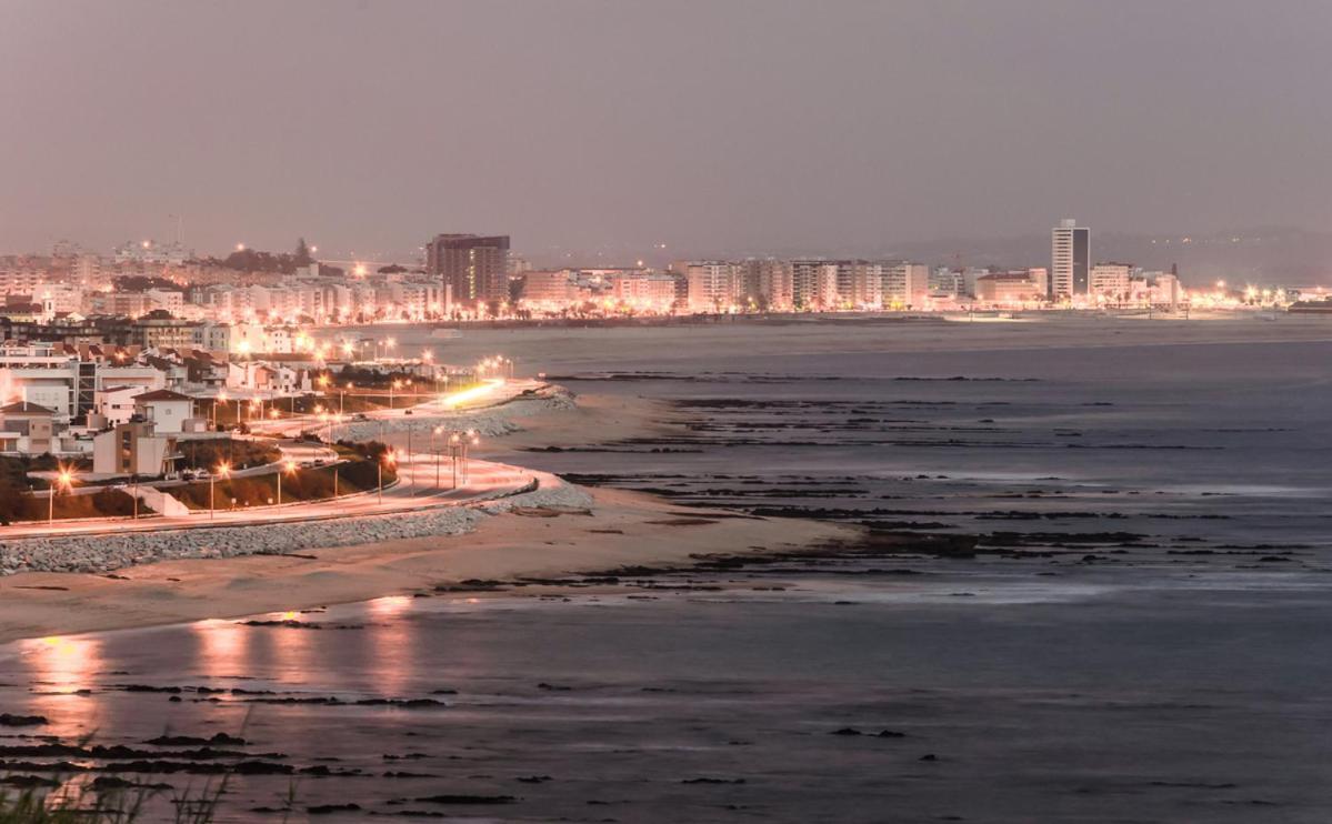 Apartamento Casino Praia IV Figueira da Foz Buitenkant foto